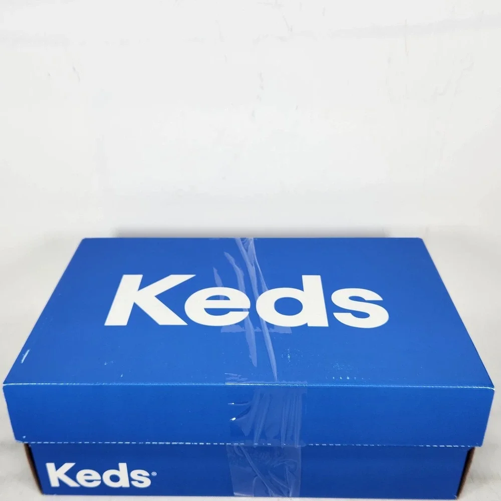 Keds Remi Leather Sneaker Womens Size 6.5 Creme Snakeskin Print Platform Shoes
